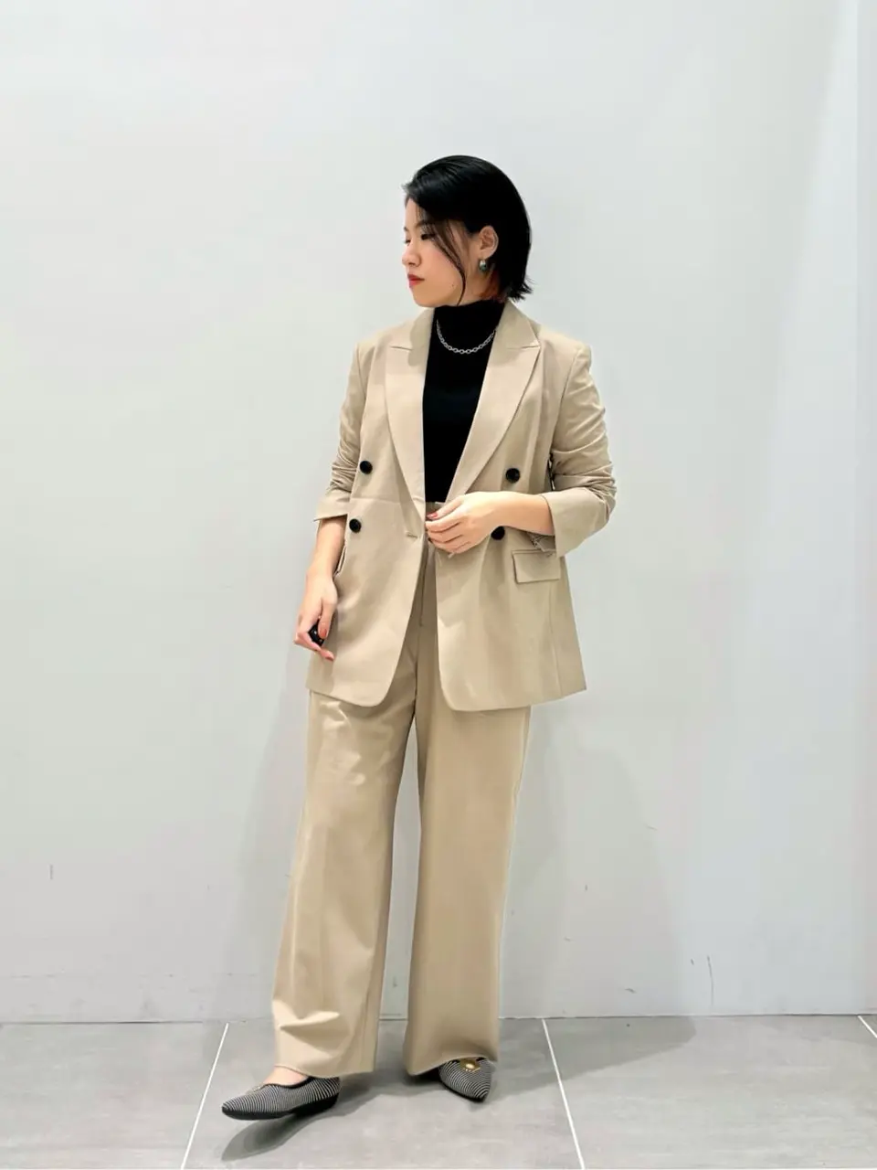 ONWARD CROSSET SELECT 花井 コーディネート画像