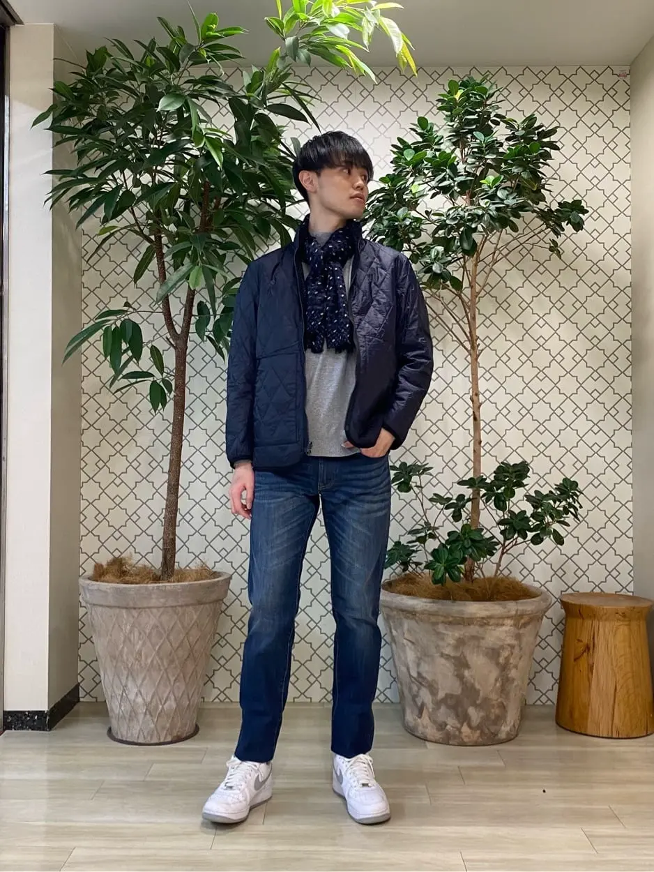 ONWARD CROSSET SELECT 加藤晴暉 コーディネート画像