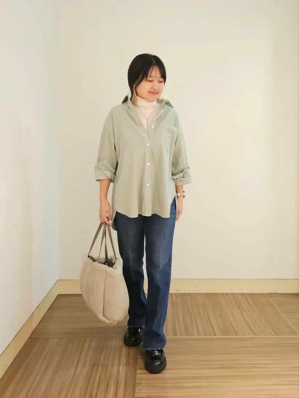 ONWARD CROSSET SELECT 山﨑 コーディネート画像