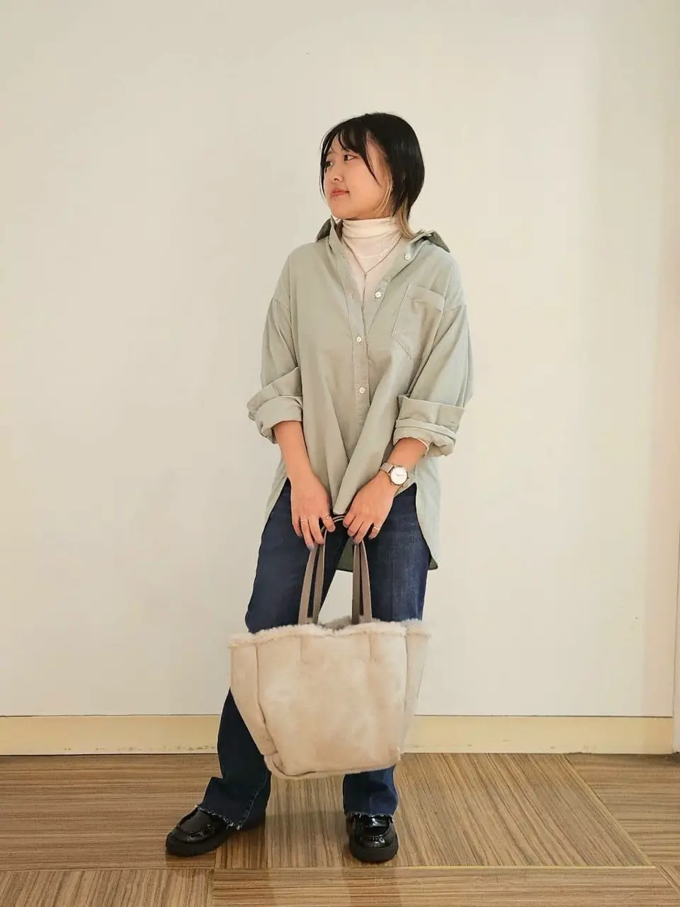 ONWARD CROSSET SELECT 山﨑 コーディネート画像