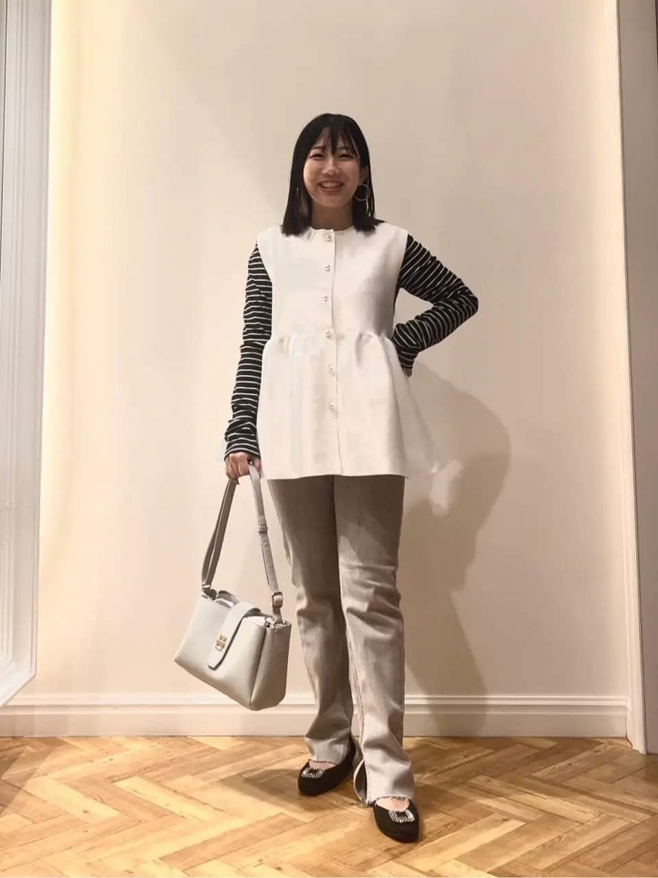 ONWARD CROSSET SELECT 吉田 コーディネート画像