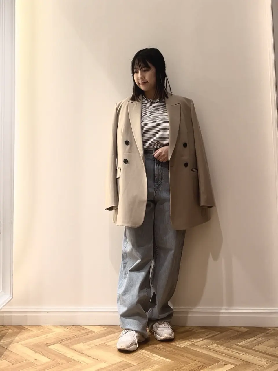 ONWARD CROSSET SELECT 吉田 コーディネート画像