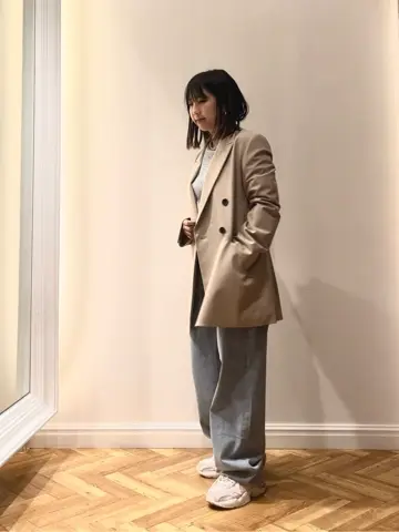 ONWARD CROSSET SELECT 吉田 コーディネート画像