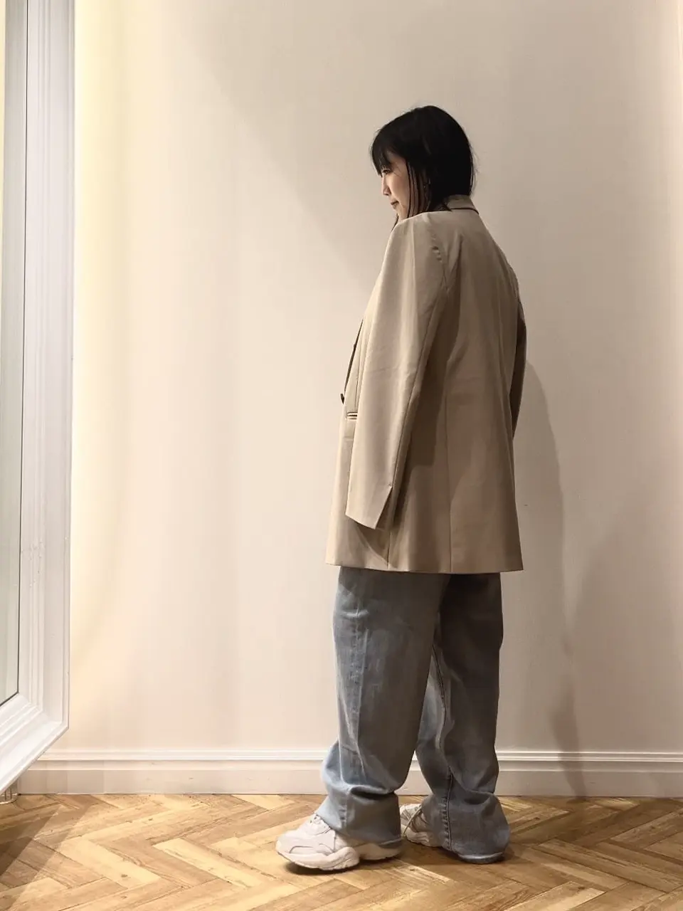 ONWARD CROSSET SELECT 吉田 コーディネート画像