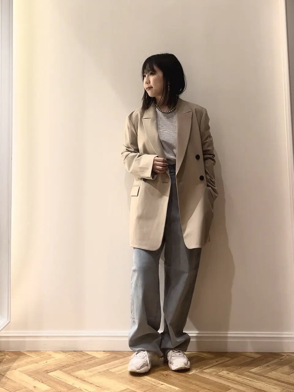 ONWARD CROSSET SELECT 吉田 コーディネート画像