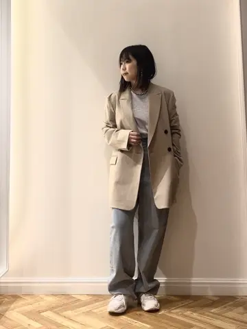 ONWARD CROSSET SELECT 吉田 コーディネート画像