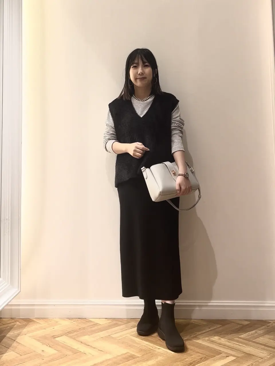 ONWARD CROSSET SELECT 吉田 コーディネート画像