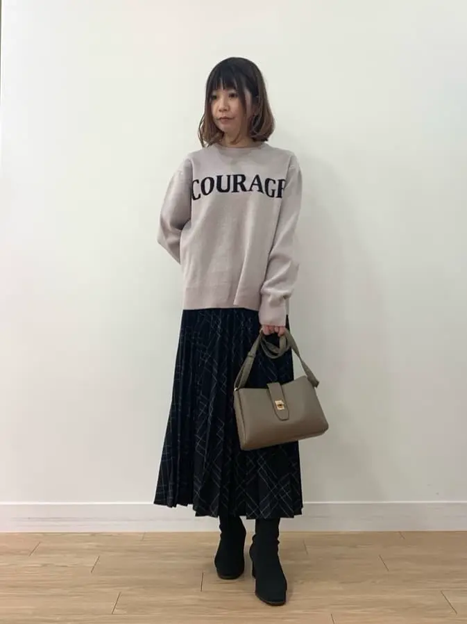 ONWARD CROSSET SELECT 津野 コーディネート画像