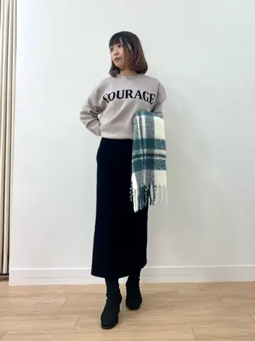 ONWARD CROSSET SELECT 津野 コーディネート画像