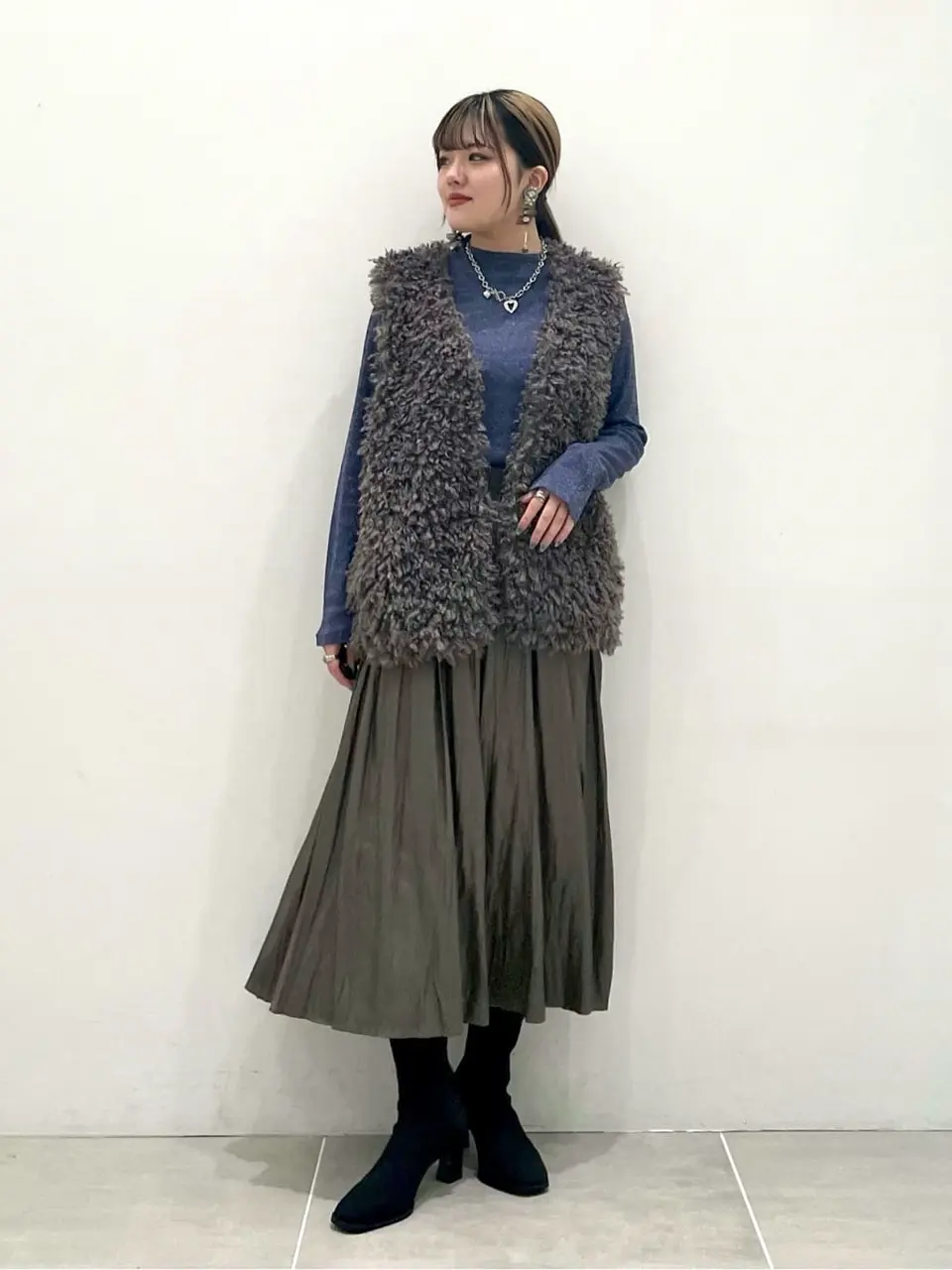 ONWARD CROSSET SELECT erika コーディネート画像