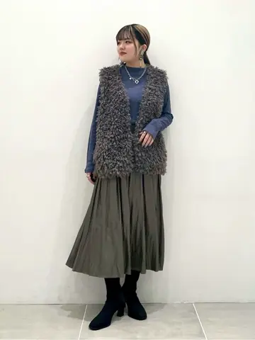 ONWARD CROSSET SELECT erika コーディネート画像