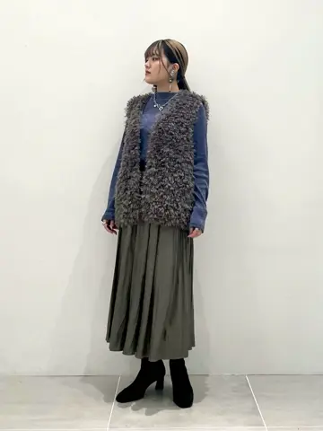 ONWARD CROSSET SELECT erika コーディネート画像
