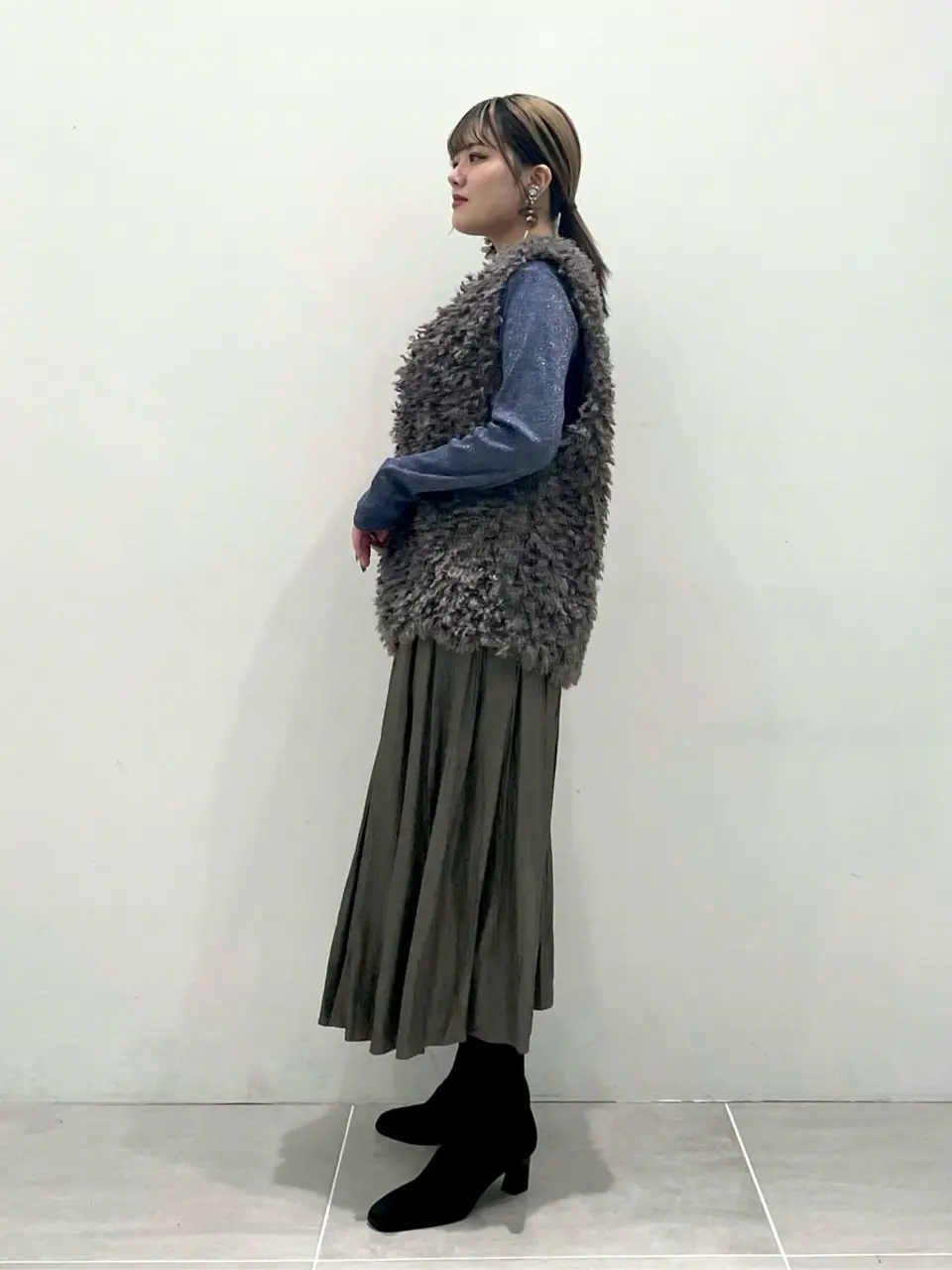 ONWARD CROSSET SELECT erika コーディネート画像