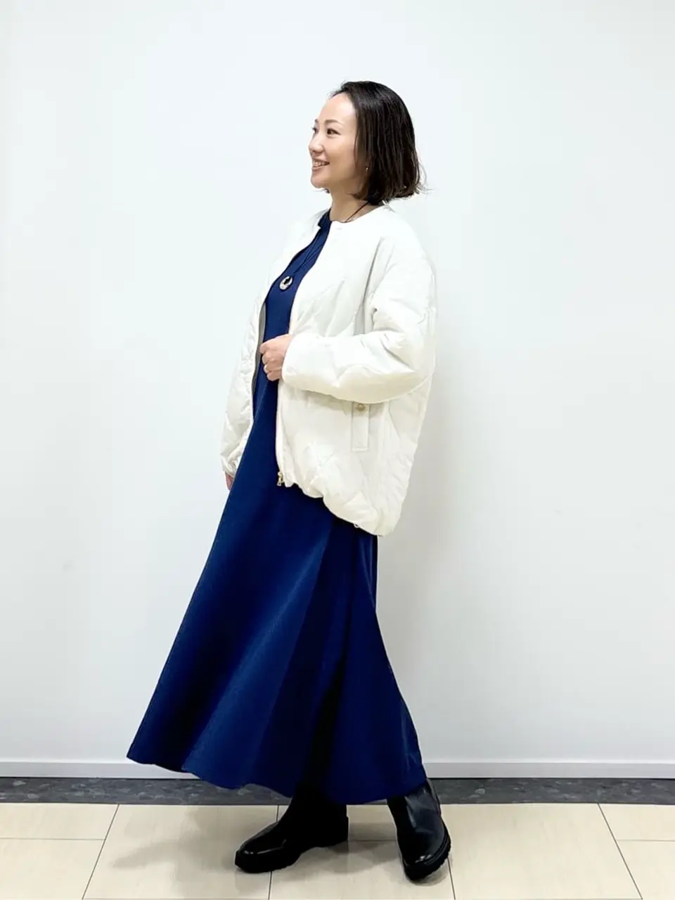 ONWARD CROSSET SELECT 藤川 コーディネート画像