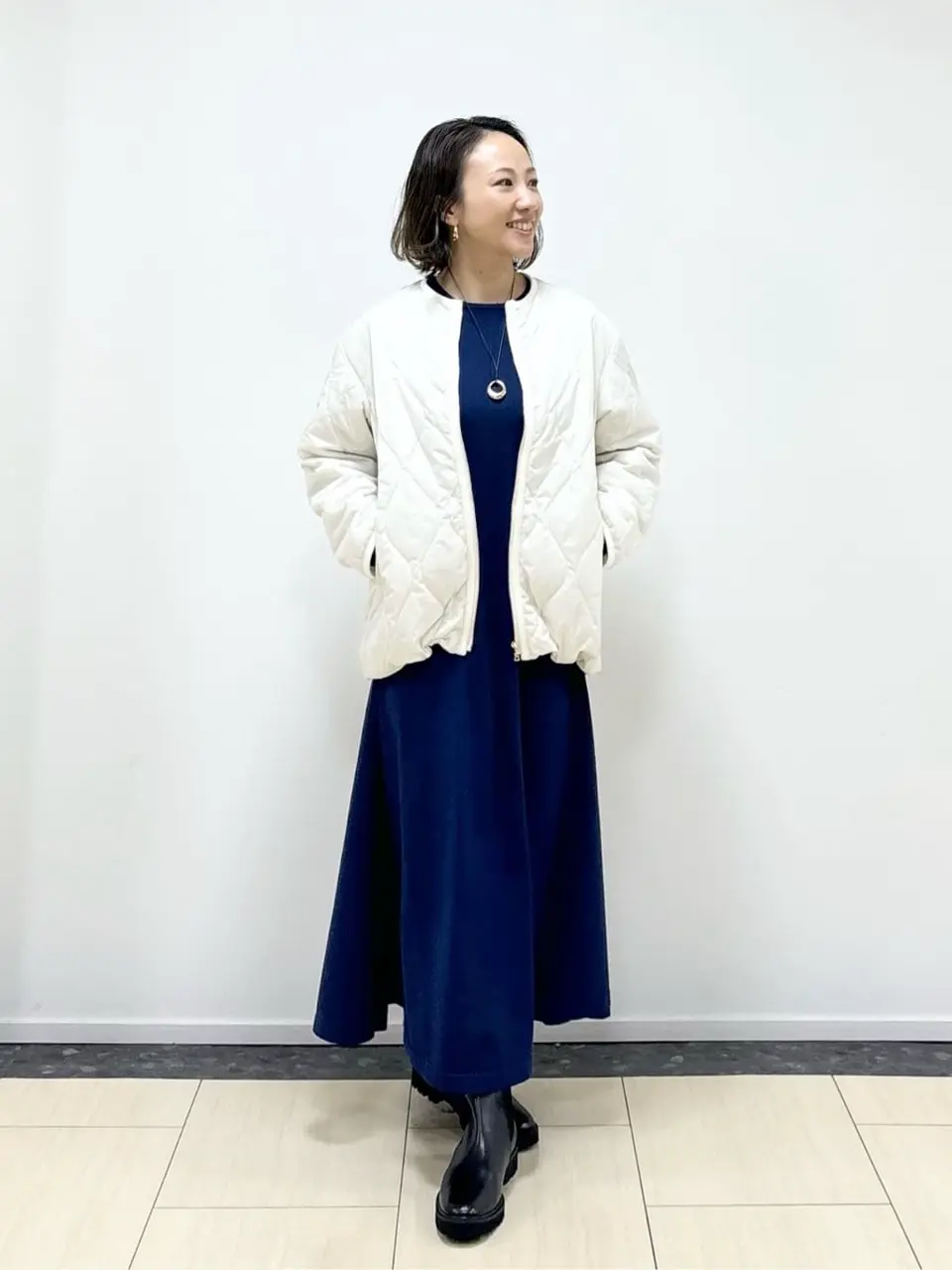 ONWARD CROSSET SELECT 藤川 コーディネート画像