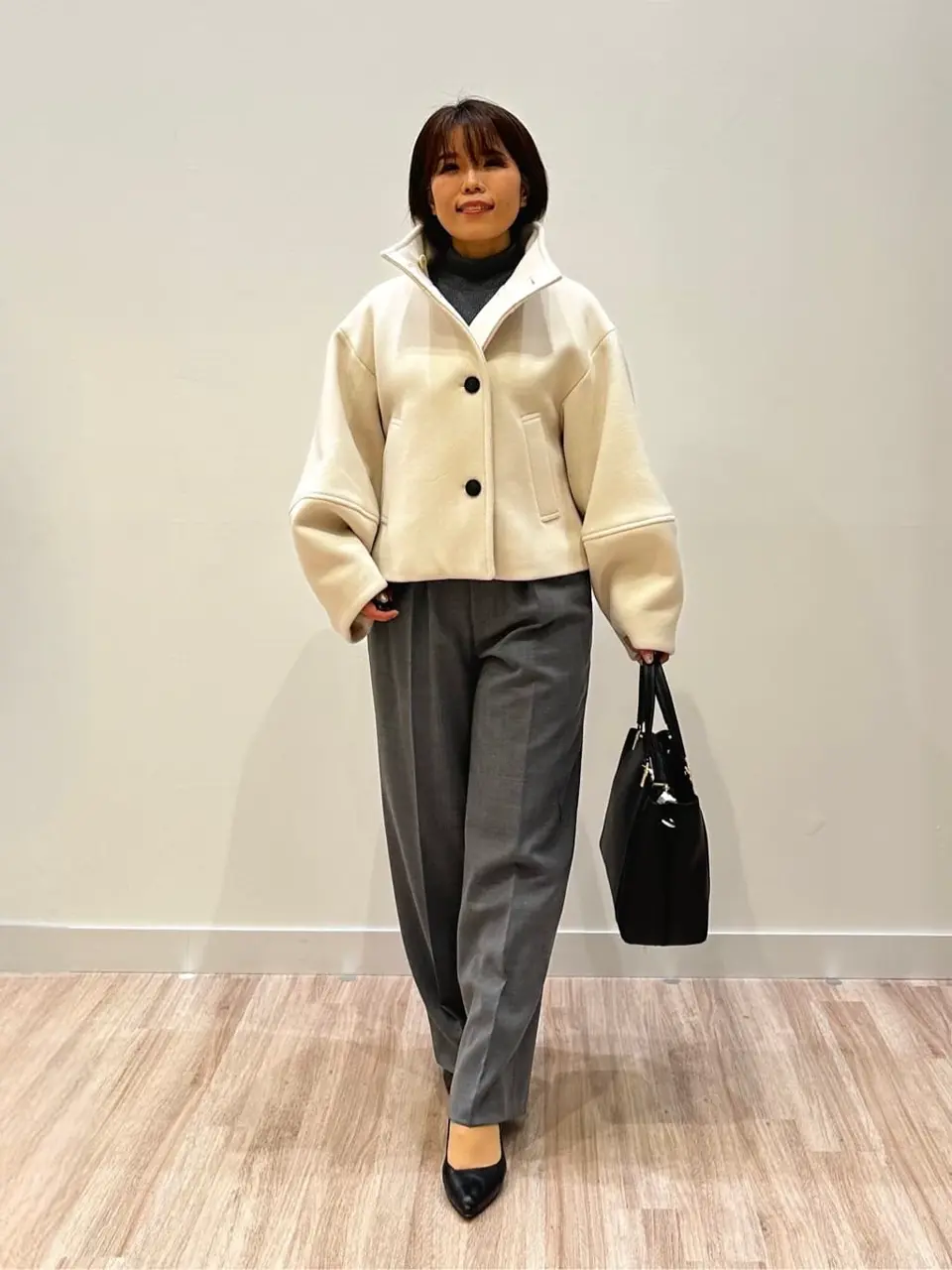 ONWARD CROSSET SELECT 前田 コーディネート画像