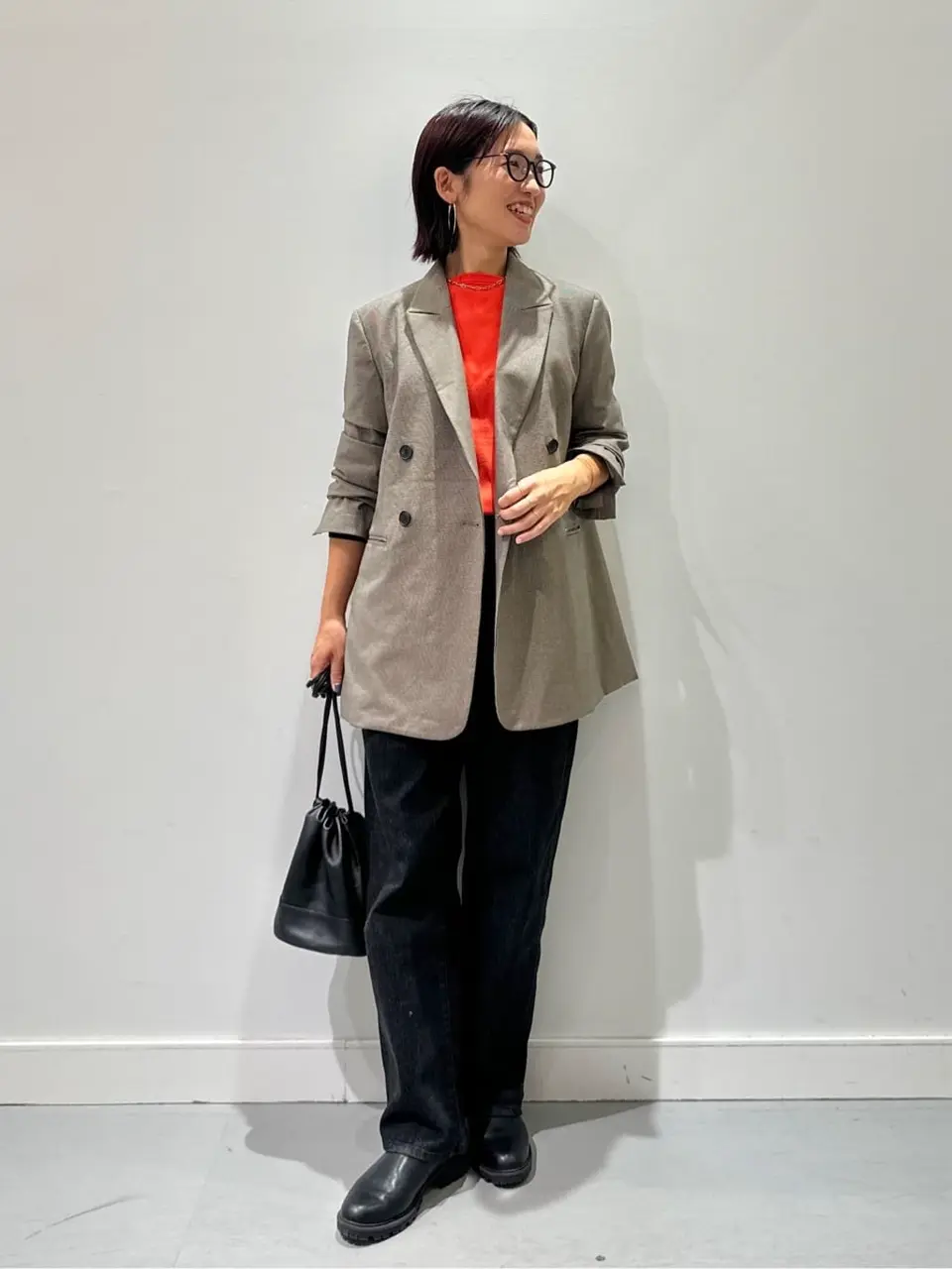  濱野 コーディネート画像