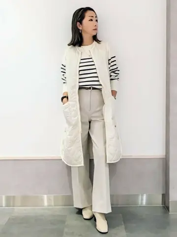 ONWARD CROSSET SELECT niwa コーディネート画像