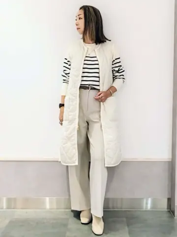 ONWARD CROSSET SELECT niwa コーディネート画像