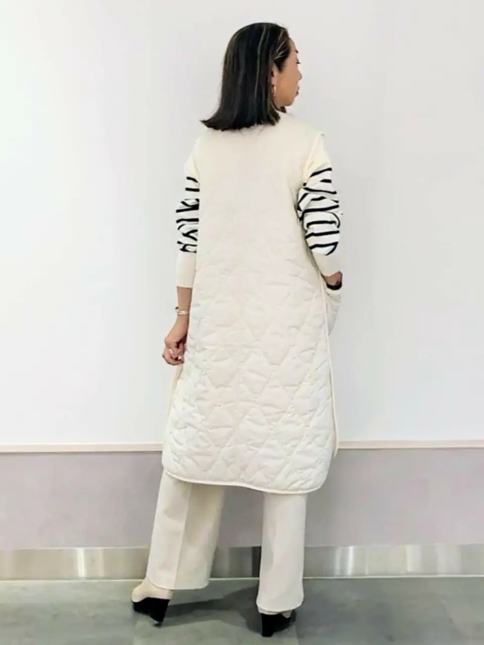 ONWARD CROSSET SELECT niwa コーディネート画像