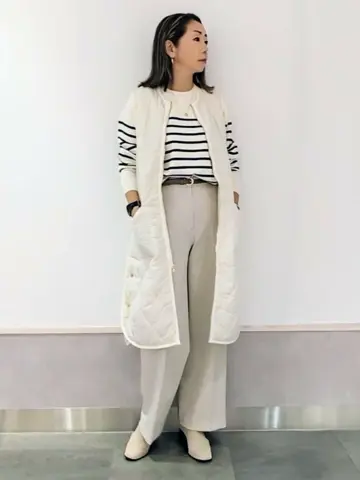 ONWARD CROSSET SELECT niwa コーディネート画像