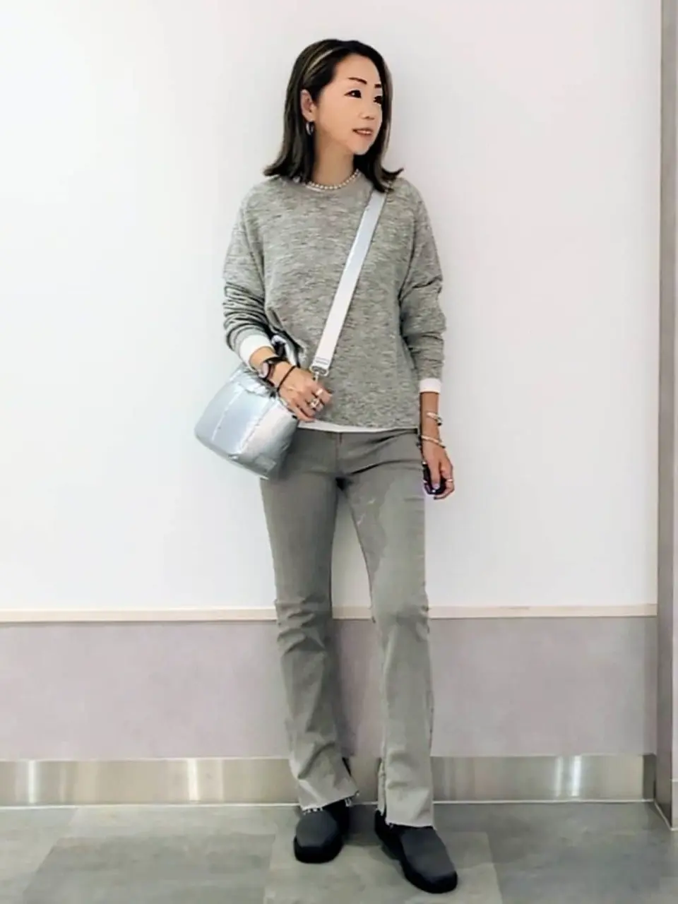 ONWARD CROSSET SELECT niwa コーディネート画像