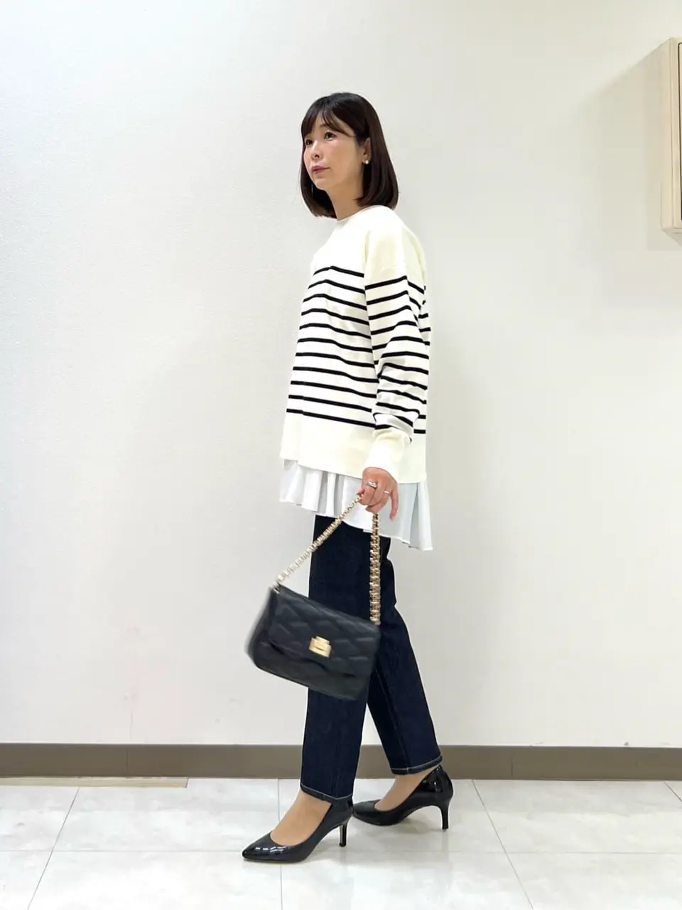 ONWARD CROSSET SELECT 市川 コーディネート画像