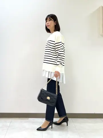 ONWARD CROSSET SELECT 市川 コーディネート画像