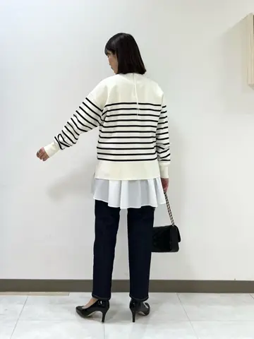 ONWARD CROSSET SELECT 市川 コーディネート画像