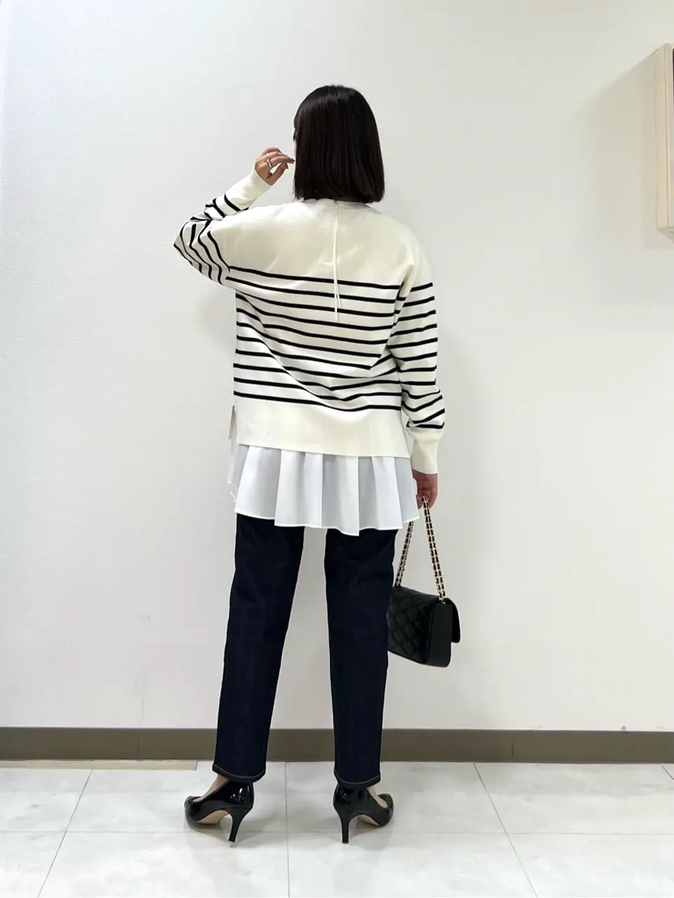 ONWARD CROSSET SELECT 市川 コーディネート画像