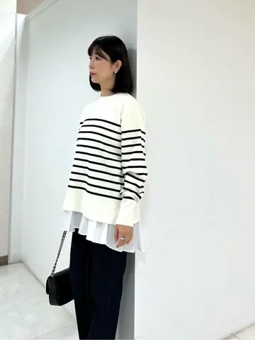 ONWARD CROSSET SELECT 市川 コーディネート画像