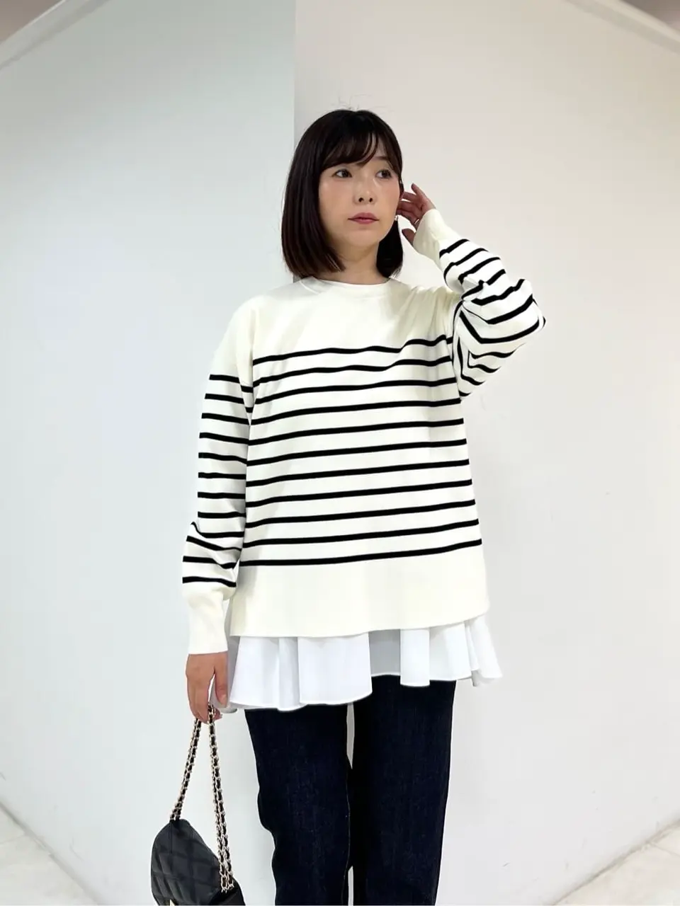 ONWARD CROSSET SELECT 市川 コーディネート画像