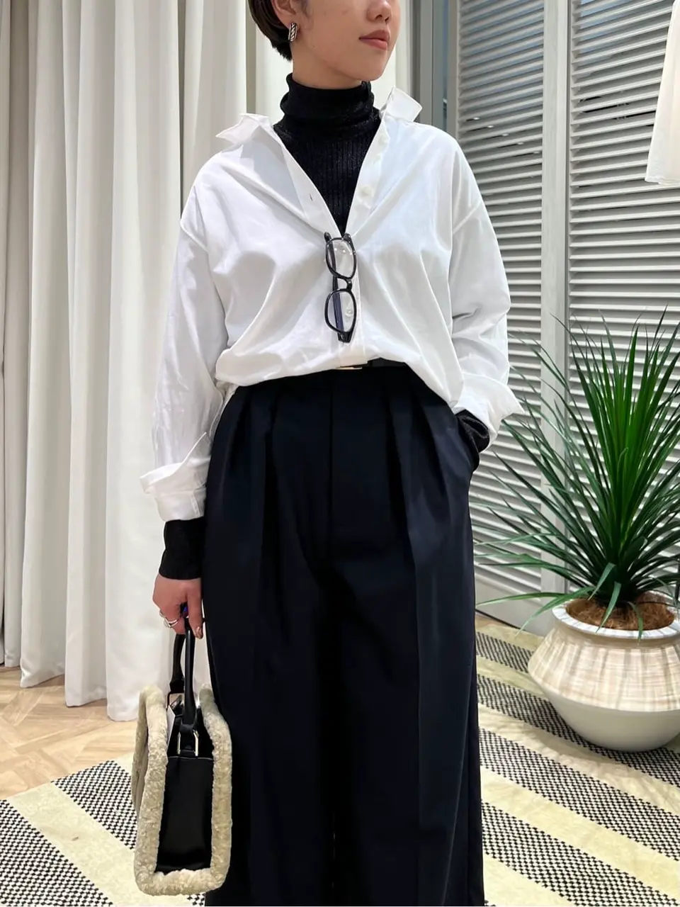 ONWARD CROSSET SELECT 伊藤 コーディネート画像