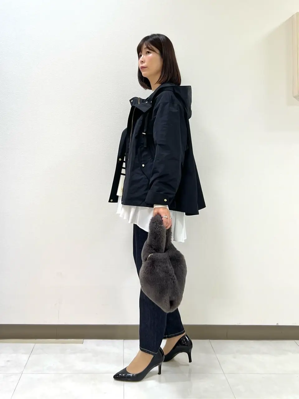 ONWARD CROSSET SELECT 市川 コーディネート画像