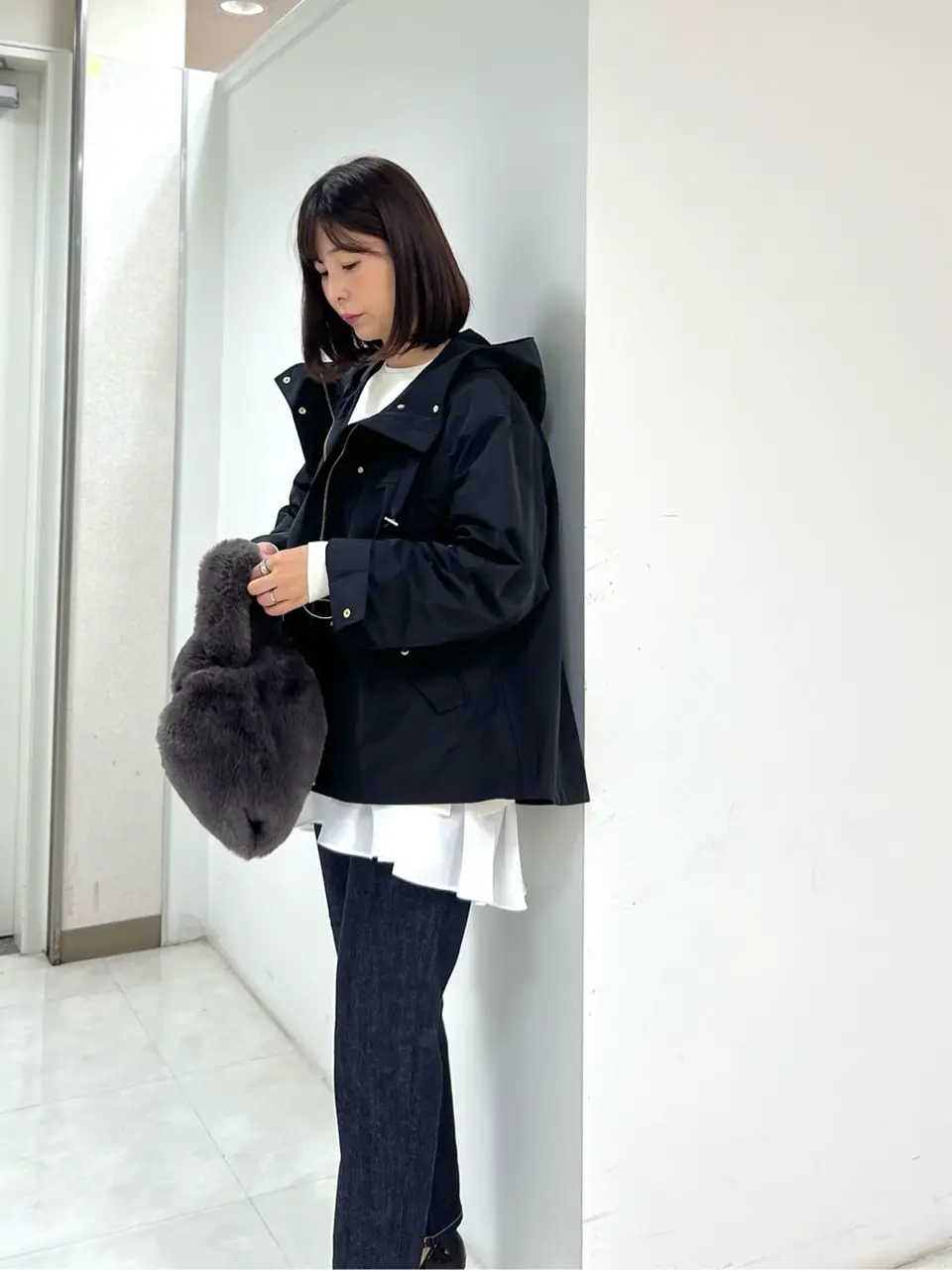 ONWARD CROSSET SELECT 市川 コーディネート画像