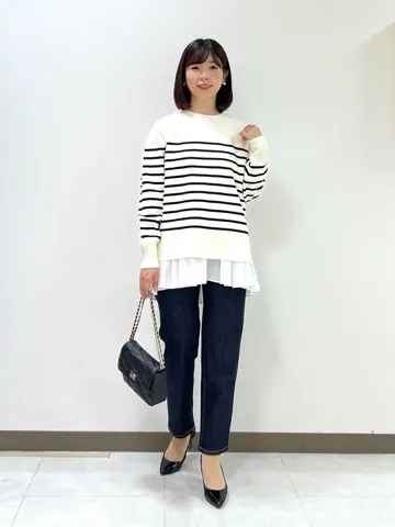 ONWARD CROSSET SELECT 市川 コーディネート画像