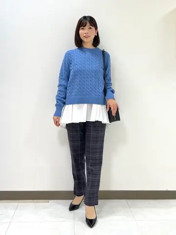 ONWARD CROSSET SELECT 市川 コーディネート画像