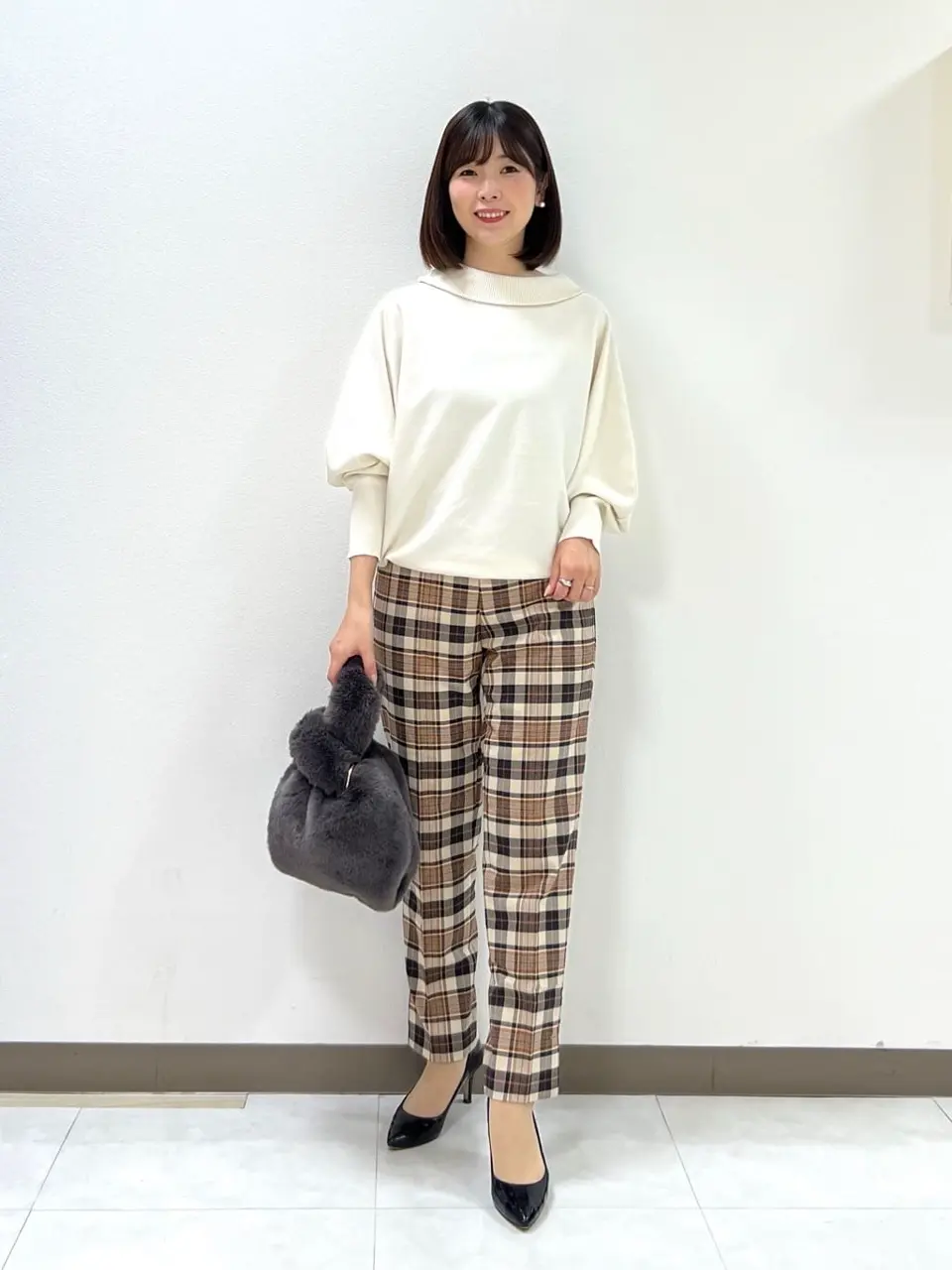 ONWARD CROSSET SELECT 市川 コーディネート画像