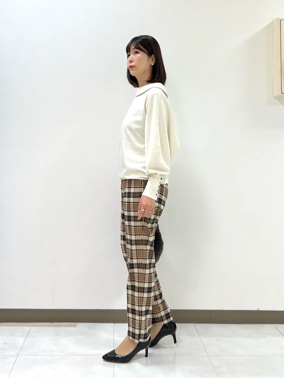 ONWARD CROSSET SELECT 市川 コーディネート画像