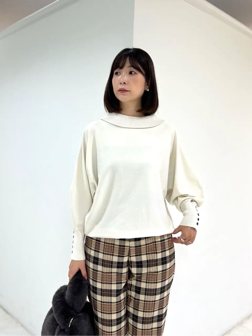 ONWARD CROSSET SELECT 市川 コーディネート画像