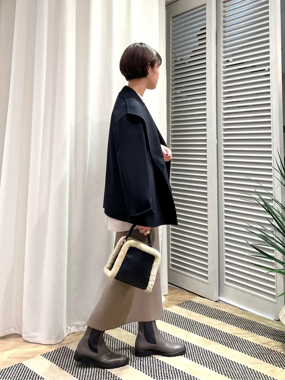 ONWARD CROSSET SELECT 伊藤 コーディネート画像