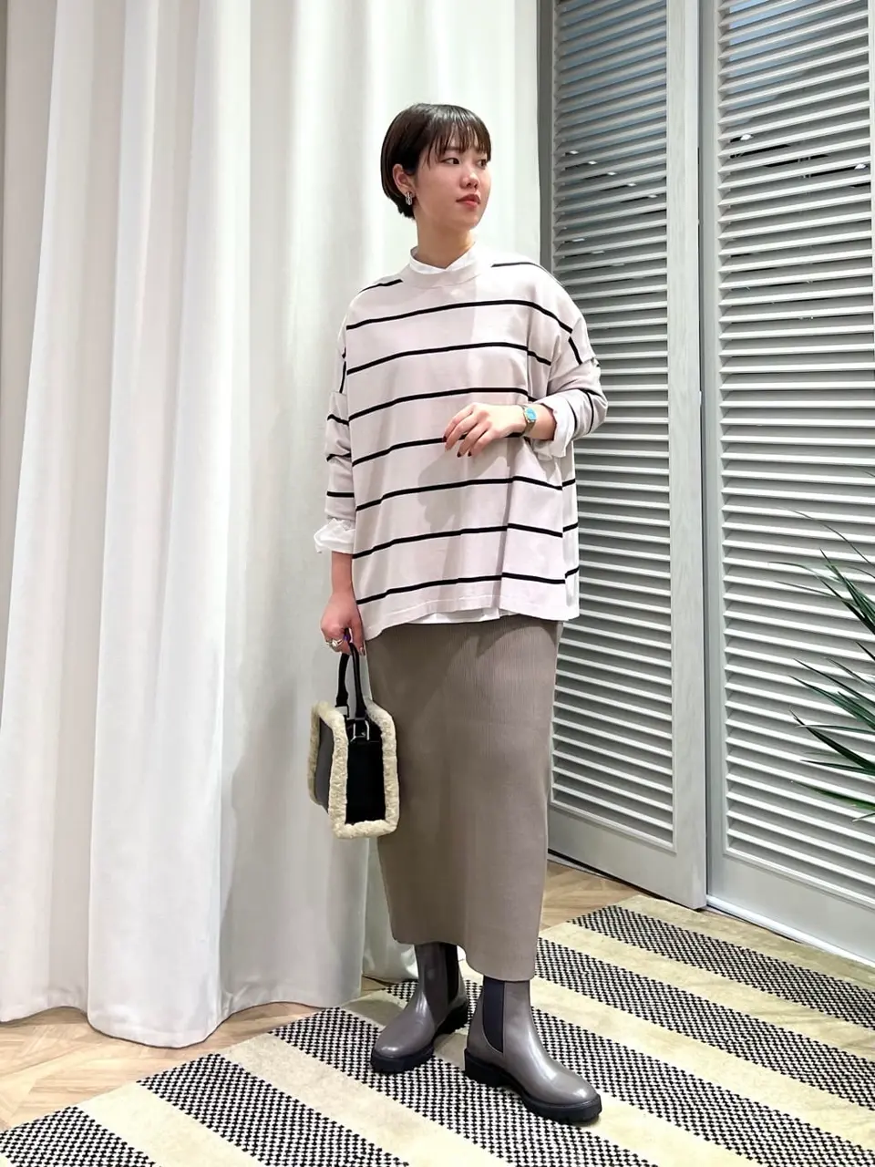 ONWARD CROSSET SELECT 伊藤 コーディネート画像