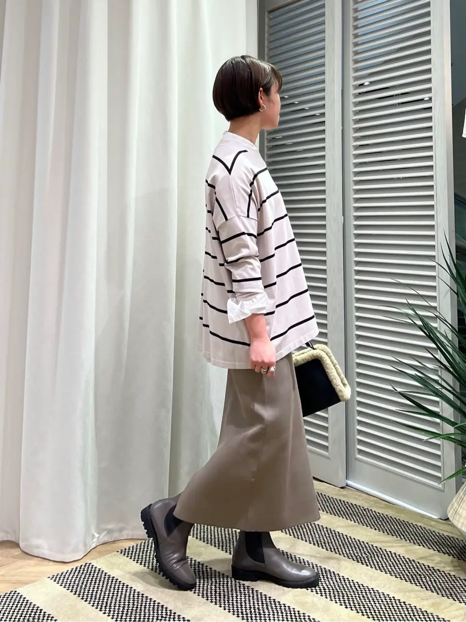 ONWARD CROSSET SELECT 伊藤 コーディネート画像