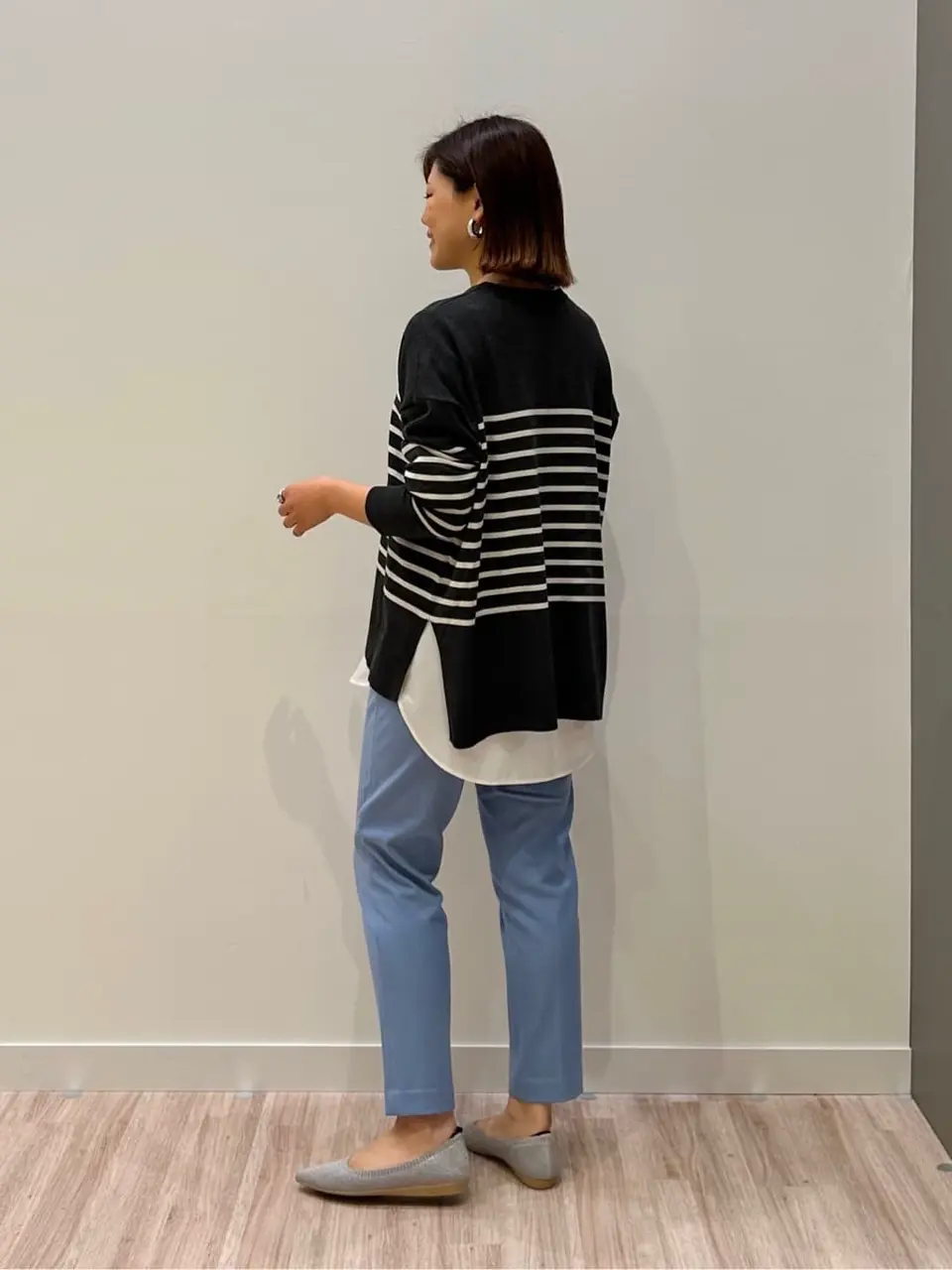 ONWARD CROSSET SELECT mami コーディネート画像