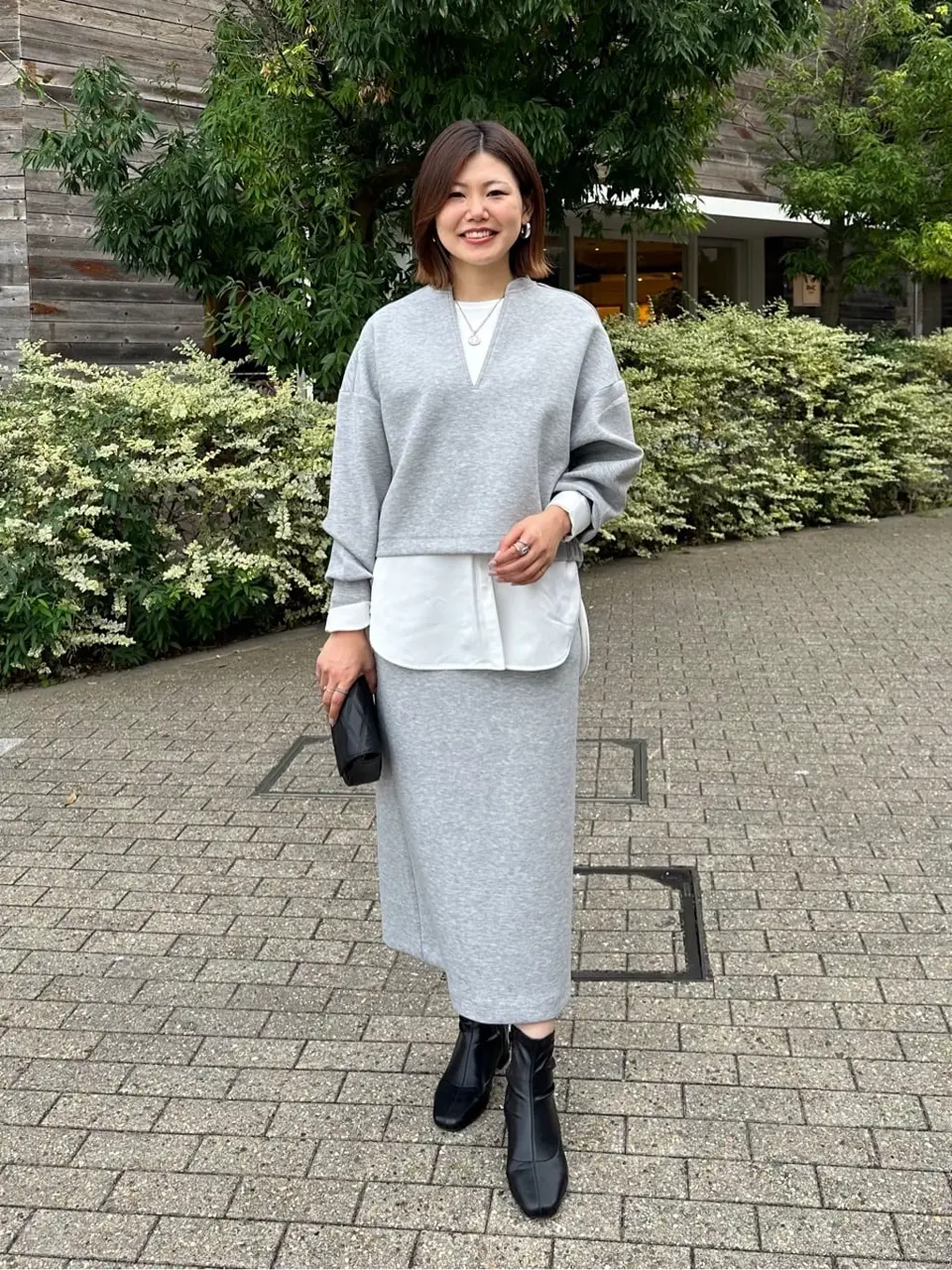  mami コーディネート画像