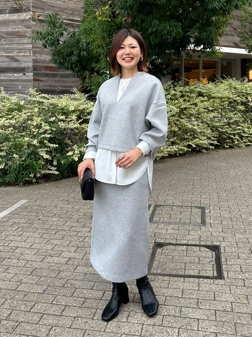 ONWARD CROSSET SELECT mami コーディネート画像