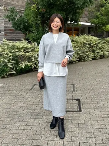 ONWARD CROSSET SELECT mami コーディネート画像