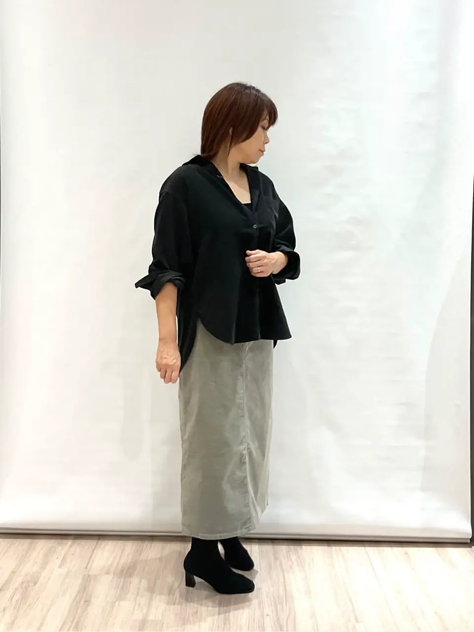 ONWARD CROSSET SELECT スタッフ コーディネート画像