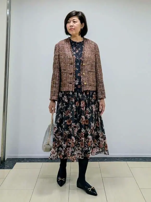 ONWARD CROSSET SELECT 土井 コーディネート画像