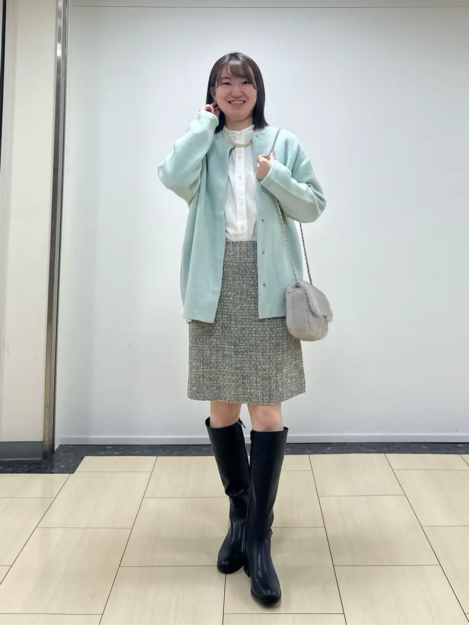 ONWARD CROSSET SELECT 阿部 コーディネート画像